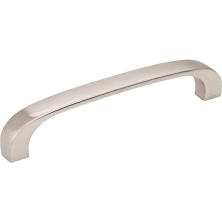 Elements 96 mm Center-to-Center Satin Nickel Square Slade Cabinet Pull 984-96SN